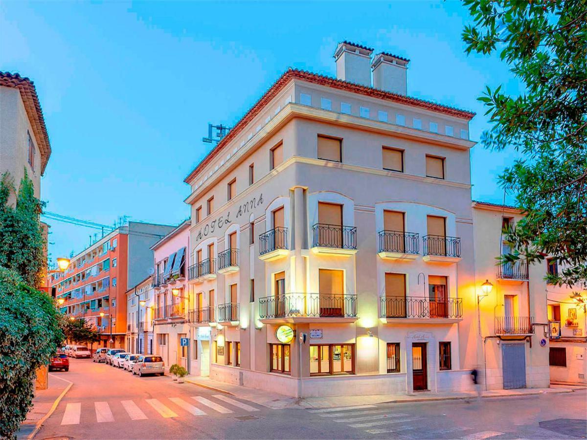 Hotel Anna Cocentaina Luaran gambar